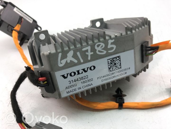 Volvo XC90 Modulo del convertitore di tensione/trasformatore 31443822