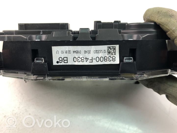 Toyota C-HR Спидометр (приборный щиток) 83800F4830