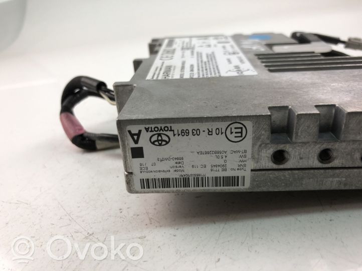 Toyota Auris E180 Unité / module navigation GPS 868400W013