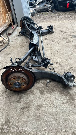 BMW 2 F46 Rear axle beam 33306851560