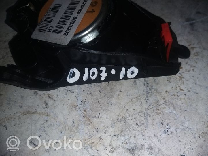 Volvo V70 Aukšto dažnio garsiakalbis (-iai) priekinėse duryse 8633992