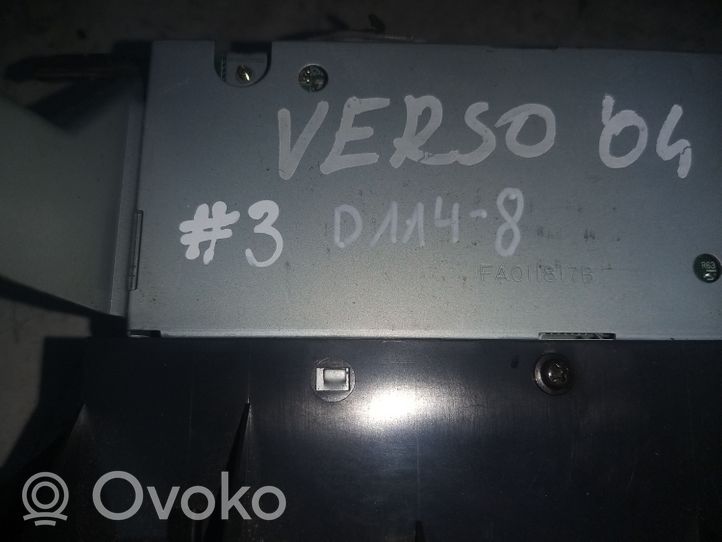 Toyota Avensis Verso Audio HiFi garso valdymo blokas 8611052121