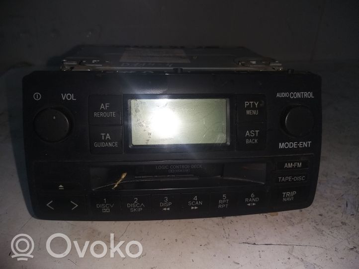 Toyota Corolla E110 Unità principale autoradio/CD/DVD/GPS 861201A170