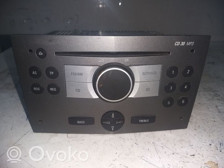 Opel Combo D Panel / Radioodtwarzacz CD/DVD/GPS 13121798