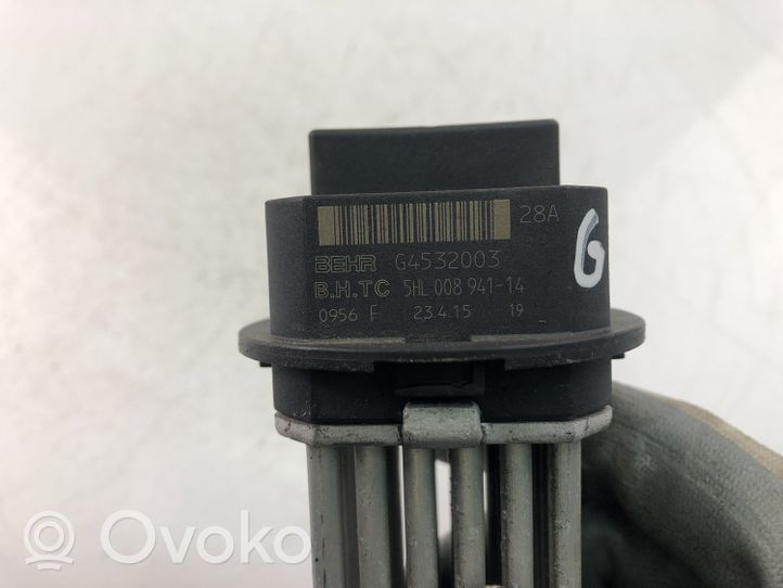 Mercedes-Benz Sprinter W906 Heater blower motor/fan resistor 5HL00894114