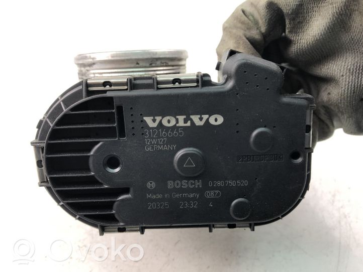 Volvo S60 Valvola corpo farfallato 31216665