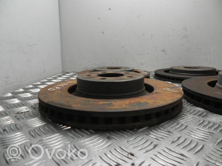 Ford Mustang VI Front brake disc 186