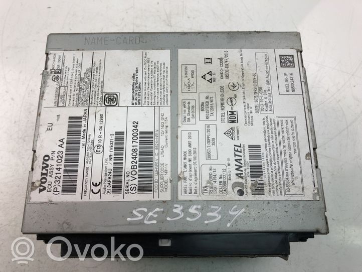 Volvo V40 Unità di navigazione lettore CD/DVD 32141023AA