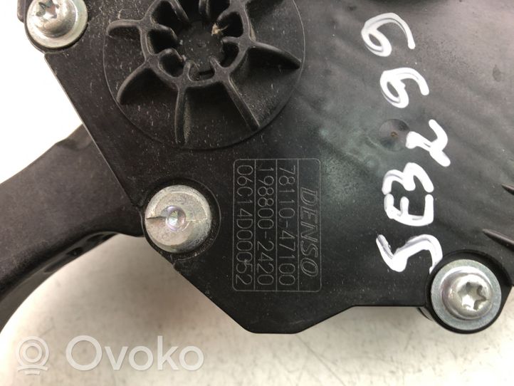 Toyota Prius+ (ZVW40) Accelerator throttle pedal 7811047100