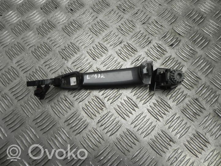 BMW 4 F32 F33 Klamka zewnętrzna drzwi tylnych 7329372