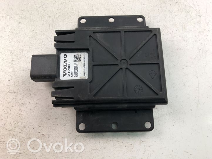 Volvo V40 Capteur radar d'angle mort 31429893