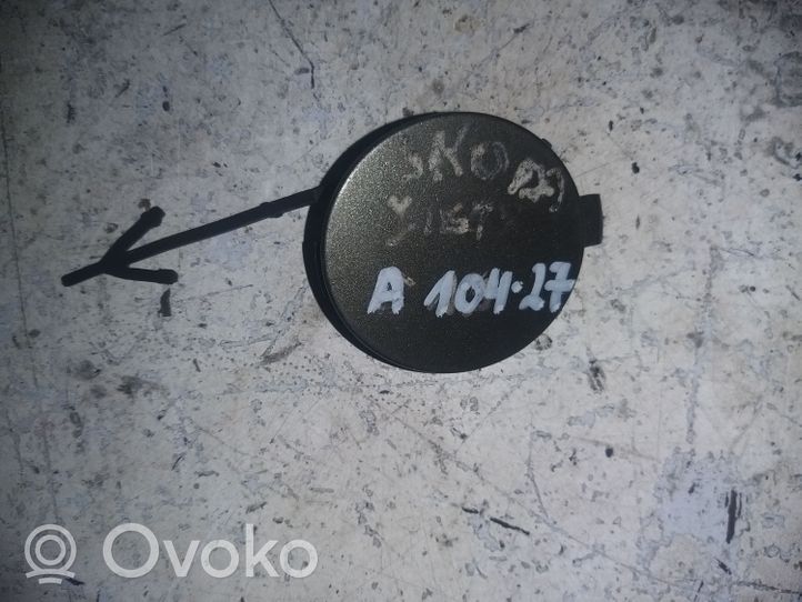 Skoda Yeti (5L) Cubierta moldura embellecedora de la barra del techo 5L0807241