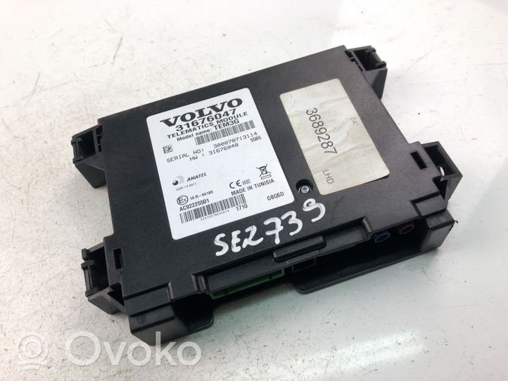 Volvo XC90 Sonstige Steuergeräte / Module 31676047