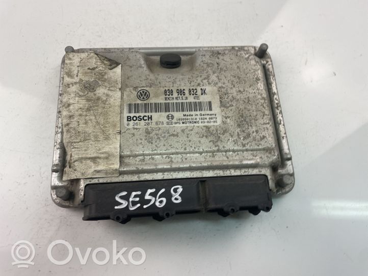 Seat Arosa Calculateur moteur ECU 030906032DK