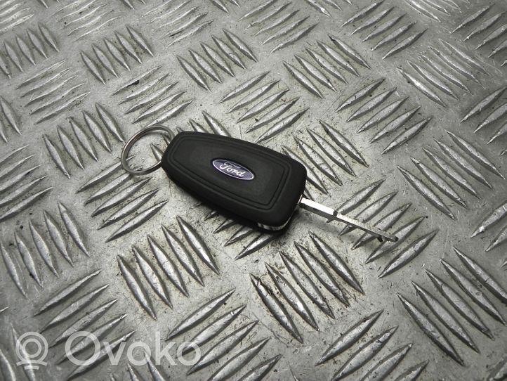 Ford Tourneo Ключ / карточка зажигания BK2T15K601AA