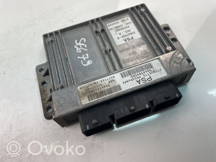 Citroen Berlingo Sterownik / Moduł ECU 9646989080