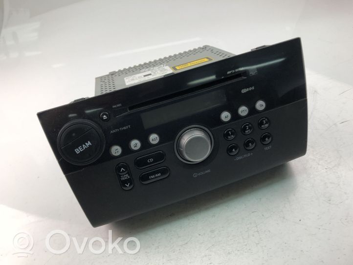 Suzuki Swift Radio/CD/DVD/GPS-pääyksikkö 3910162J30