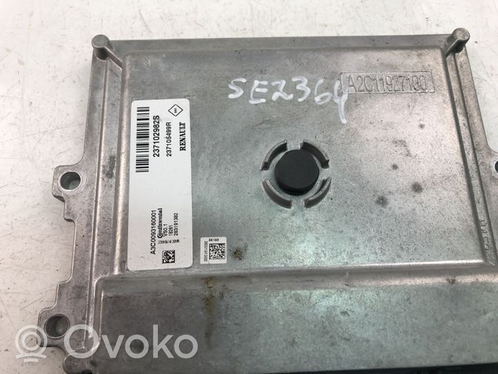 Renault Clio IV Engine control unit/module 237102982S