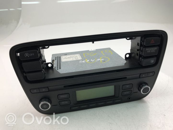 Skoda Citigo Radio/CD/DVD/GPS-pääyksikkö 1ST035156