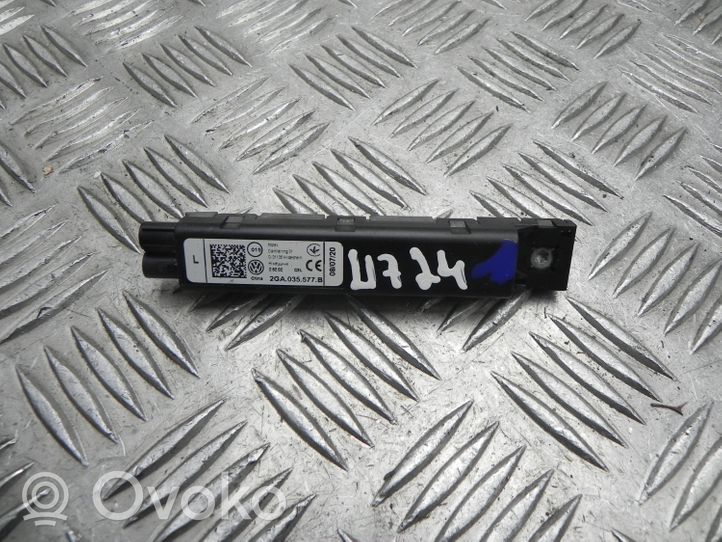 Volkswagen T-Roc Antenos stiprintuvas 2GA035577B