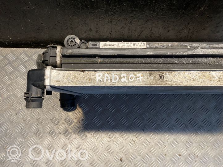 Volkswagen Golf VI Radiateur de refroidissement 1K0820411AE