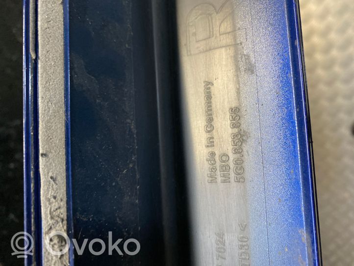 Volkswagen Golf VII Front sill (body part) 5G0853856A