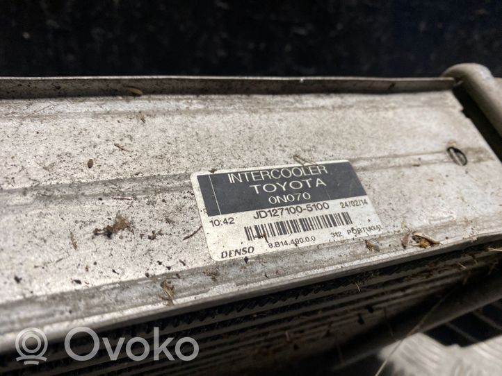 Toyota Yaris Välijäähdyttimen jäähdytin JD1271005100