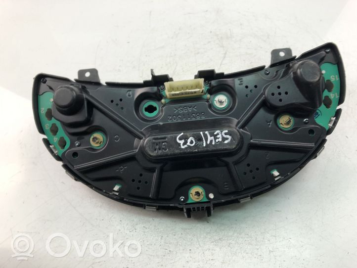 Opel Combo D Speedometer (instrument cluster) 13173347WA