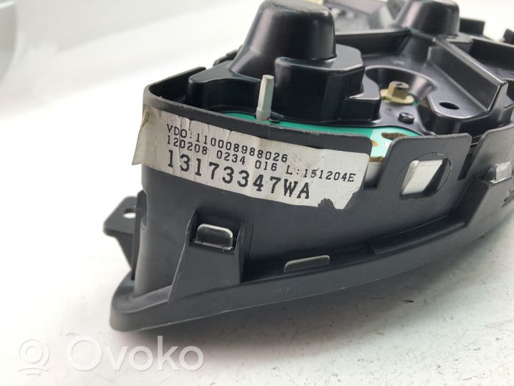 Opel Combo D Speedometer (instrument cluster) 13173347WA