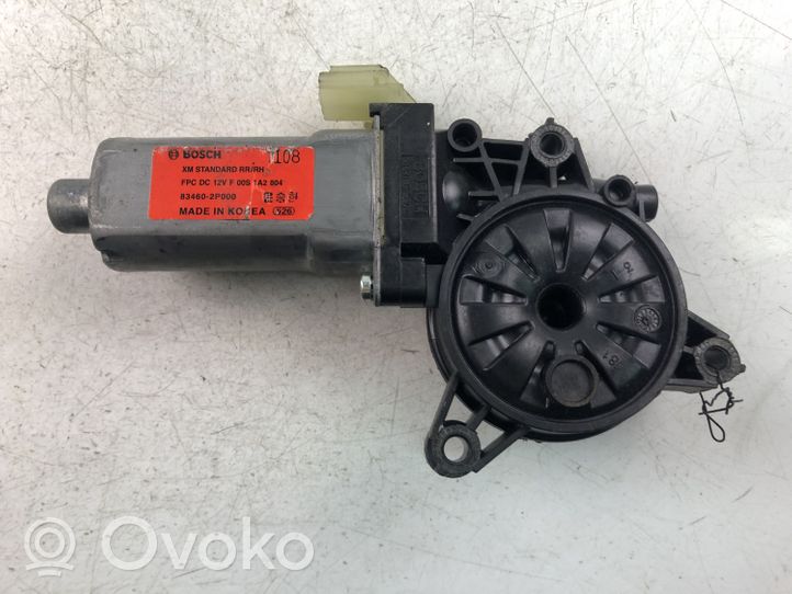 KIA Sorento Moteur de lève-vitre de porte avant 834602P000