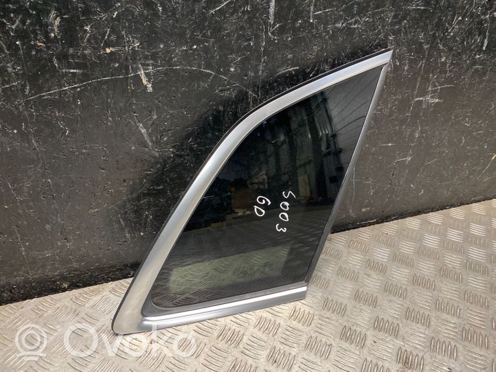 Audi Q5 SQ5 Cornice del finestrino/vetro della portiera posteriore 