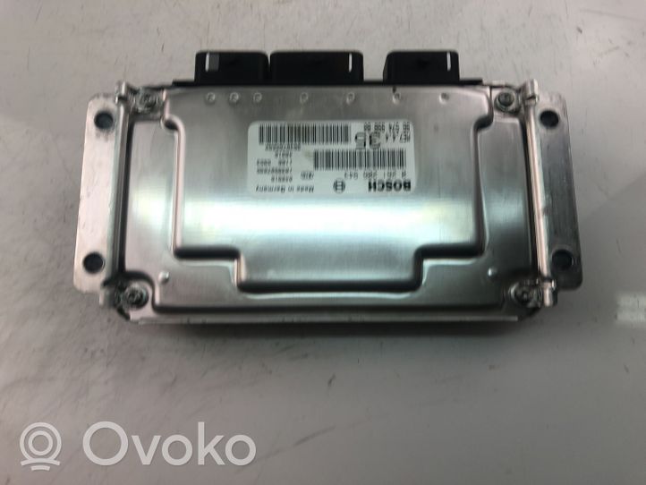 Peugeot 307 Sterownik / Moduł ECU 9657499880