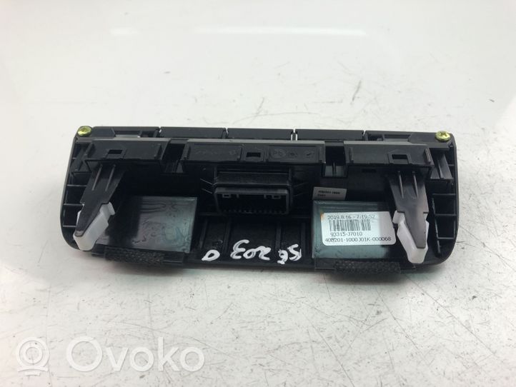 KIA Ceed Interruptor de calefacción del asiento 93315J7010