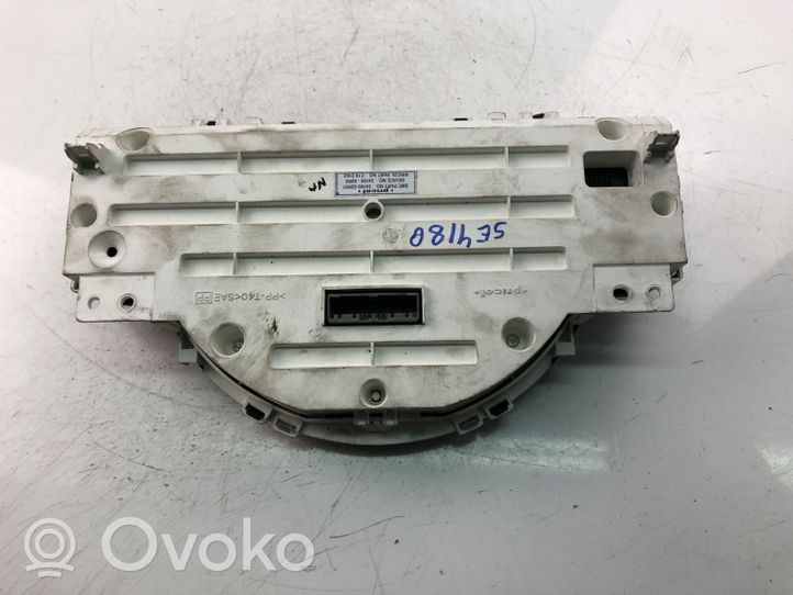 Opel Agila B Compteur de vitesse tableau de bord 3410052K01