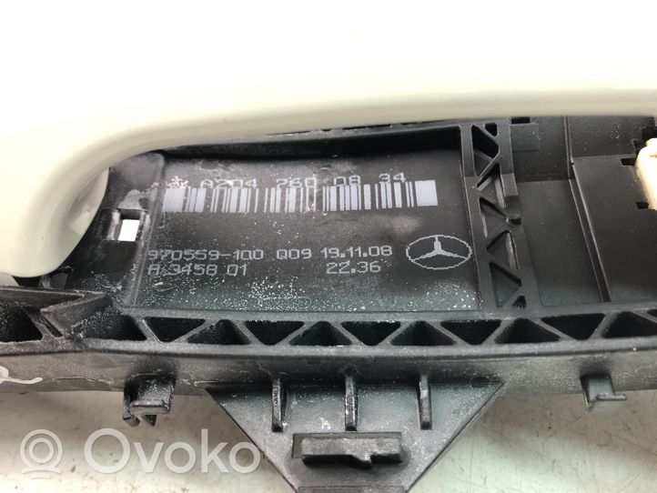 Mercedes-Benz E A207 Rankena atidarymo išorinė A2047600270