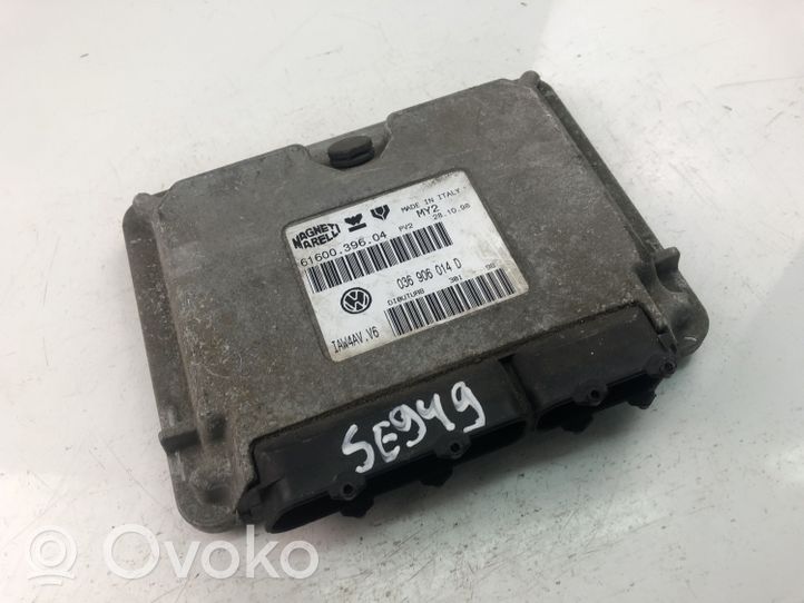 Volkswagen Lupo Sterownik / Moduł ECU 036906014D