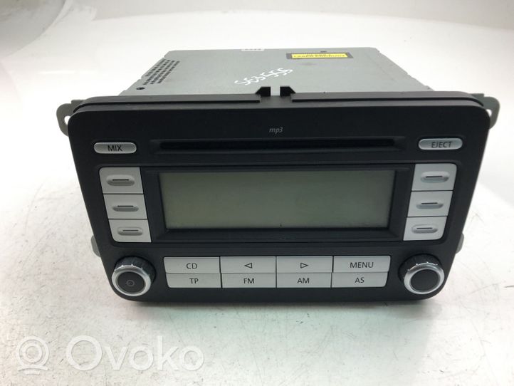 Volkswagen Golf V Radio/CD/DVD/GPS-pääyksikkö 1K0035186AF