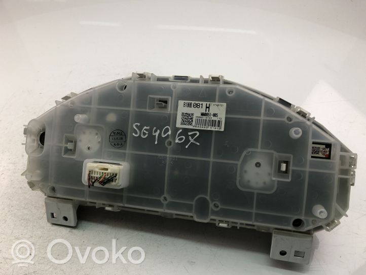 Mitsubishi Colt Tachimetro (quadro strumenti) 8100B081H