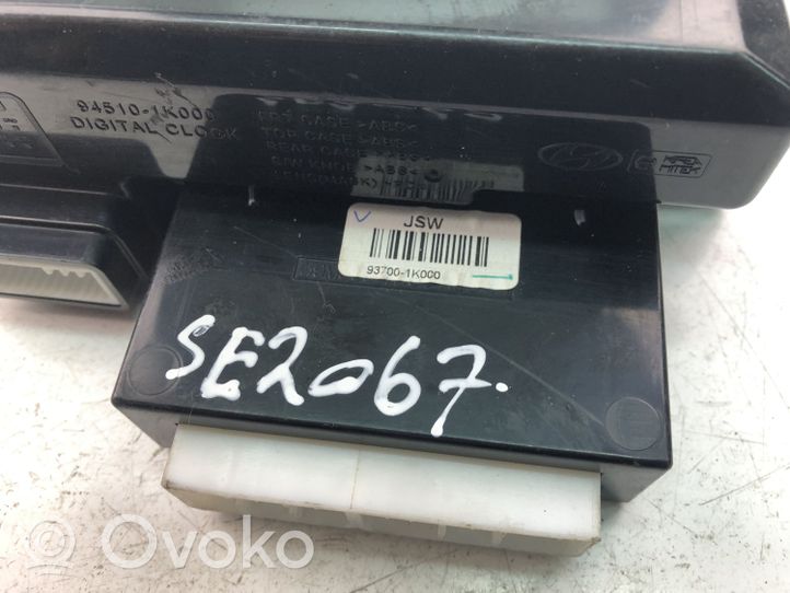 Hyundai ix20 Hazard light switch 937001K000