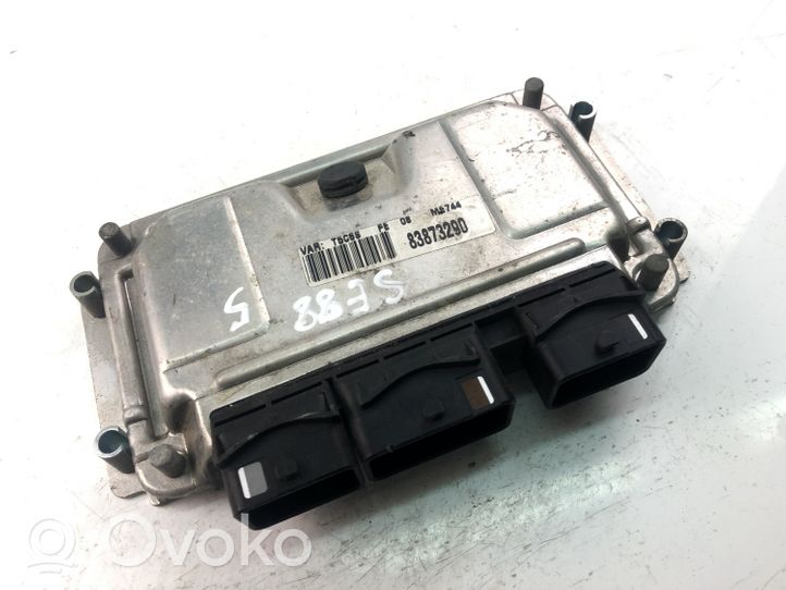 Peugeot 307 Sterownik / Moduł ECU 0261207474