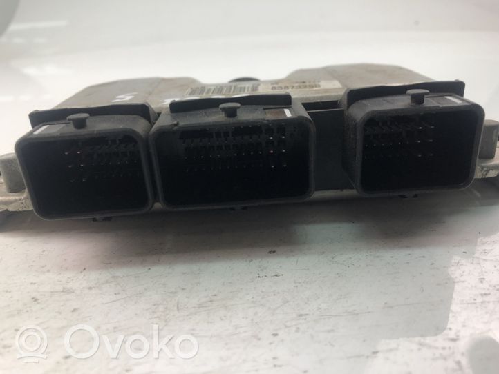 Peugeot 307 Sterownik / Moduł ECU 0261207474