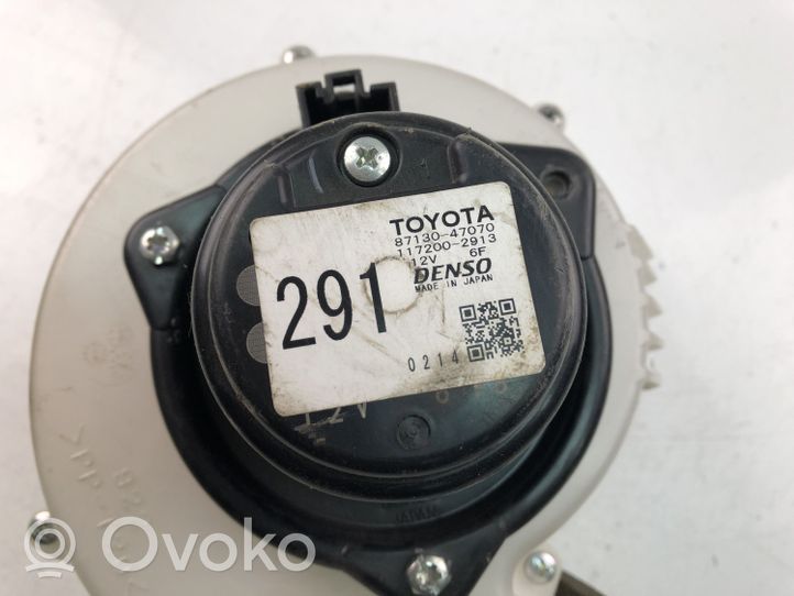 Toyota Prius (XW20) Pulseur d'air habitacle 8713047070