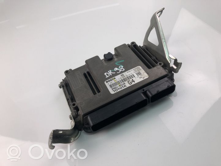 Toyota Avensis T250 Sterownik / Moduł ECU 8966105G40