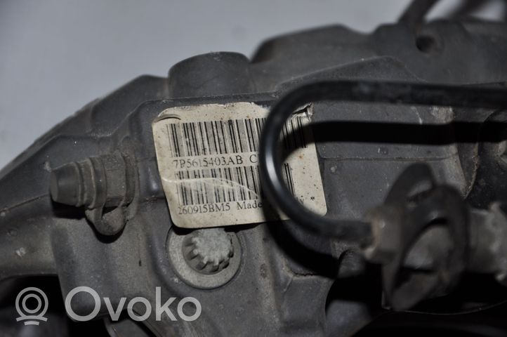 Porsche Cayenne (92A) Pinza del freno posteriore 7P5615403AB