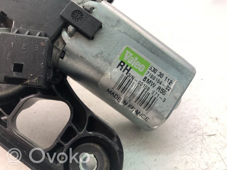 Mini One - Cooper Coupe R56 Wiper motor 7168154