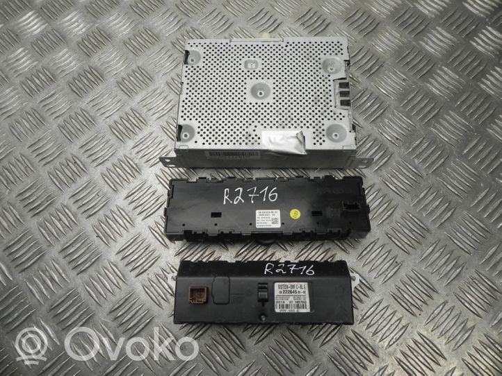 Toyota Proace Radio/CD/DVD/GPS-pääyksikkö 98120819ZD