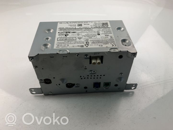 Volvo S90, V90 Sound HiFi control unit module 31466207AA