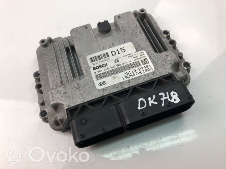 KIA Carens II Sterownik / Moduł ECU 3911327491