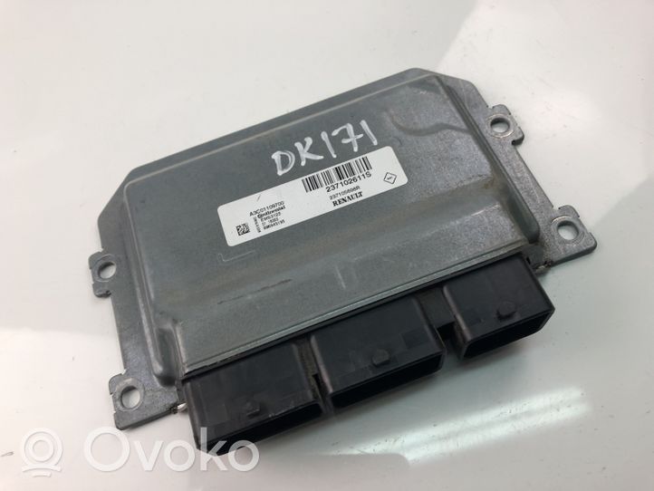 Dacia Duster Calculateur moteur ECU 237102611S