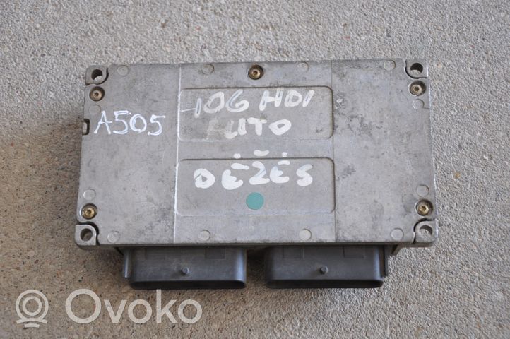 Peugeot 406 Module de contrôle de boîte de vitesses ECU 9645631880